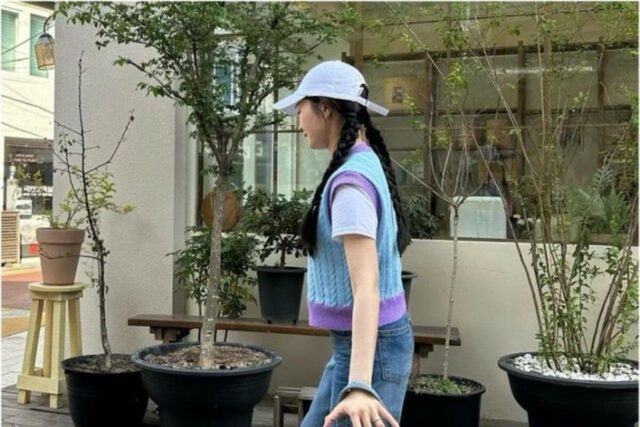 류이서 8만원대 이미스 emis 호보백 여름코디 가방 추천