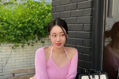 경리 인스타 러블리한 여친룩 치트키템은?