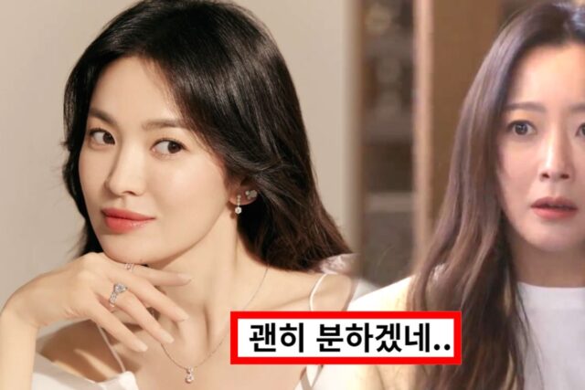 “대타였던 송혜교가..” 김희선, 캐스팅 거절했지만 ‘역대급 흥행’한 작품들 정체