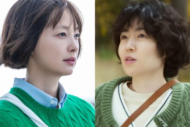 15세의 나이차를 넘어 동갑내기 친구를 연기한 두 여배우