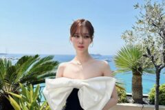 에스파 윈터 파격적인 드레스 가격은?