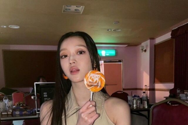 키작녀 주목! 비율 사기 오마이걸유아 사복패션