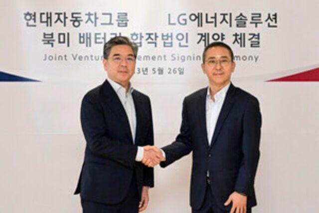 ‘배터리 깐부’ 현대차그룹·LG엔솔, 印尼 이어 美 합작법인 설립
