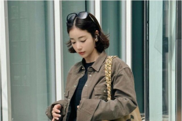 기은세 데일리룩 선글라스 브랜드는 샤넬 CHANEL