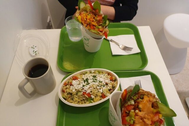 팔라펠맛집 [병아리콩방], 용산역맛집 감동적.