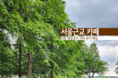 서울근교 카페 의왕 왕송호수 커피 온더 레일