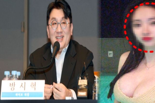 “재산만 4조↑”…’방시혁’ LA 340억 집 공개되자 25살 차이 ‘여자친구’ 재조명