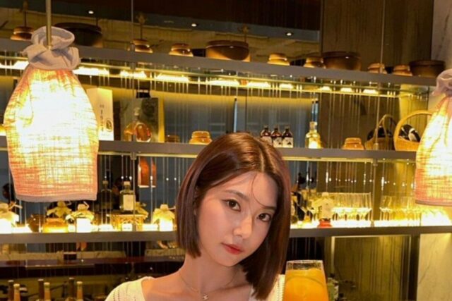 사복패션 장인 박나언 페미닌룩 연출 가디건 가격은?