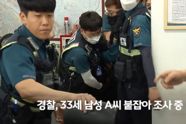 아시아나 문열림 30대 범행 이유 고백