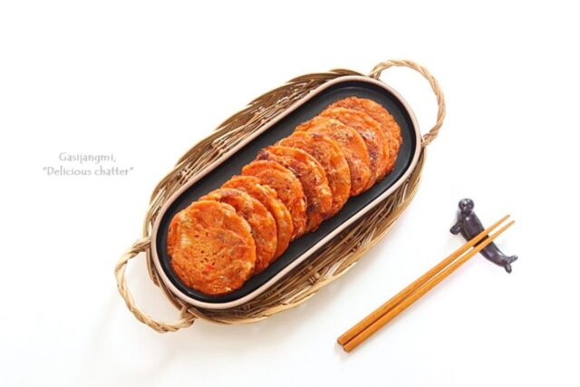 김치전 만드는 법 비오는 날엔 집밥 바삭 김치전 신김치요리로 찜!