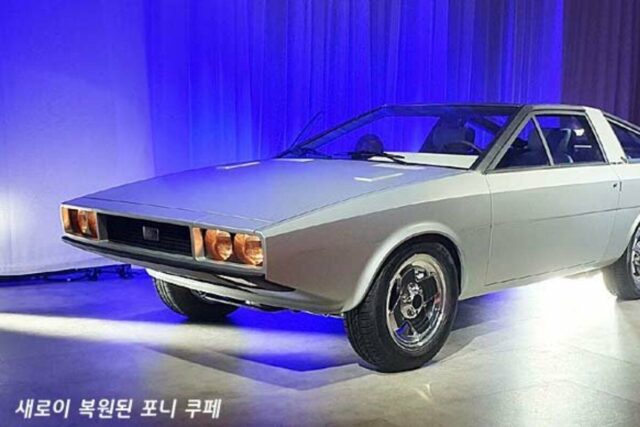 [칼럼] 포니 쿠페, 코리언 클래식 카의 복원