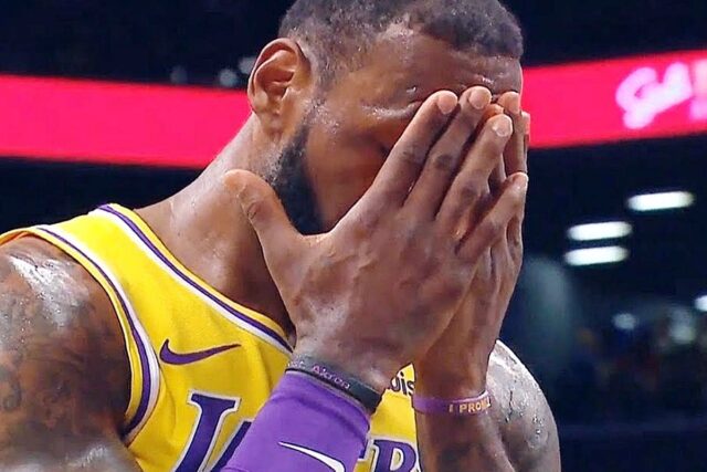 NBA 파이널 진출 실패.. 충격에 빠진 르브론, 결국엔 이런 발언까지?