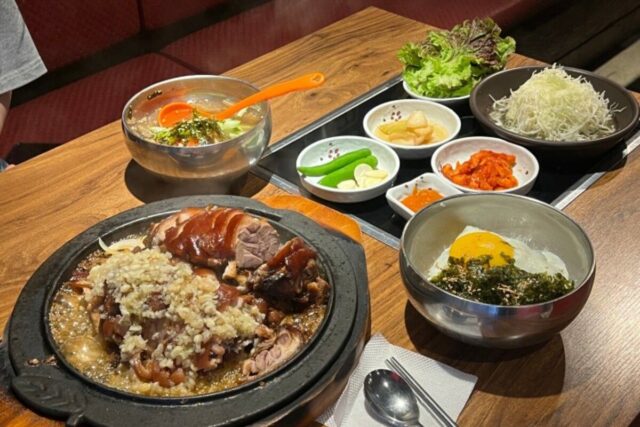홍대족발 넓어서 홍대회식에도 좋은 쫄깃탱글고소한 탐탐오향족발