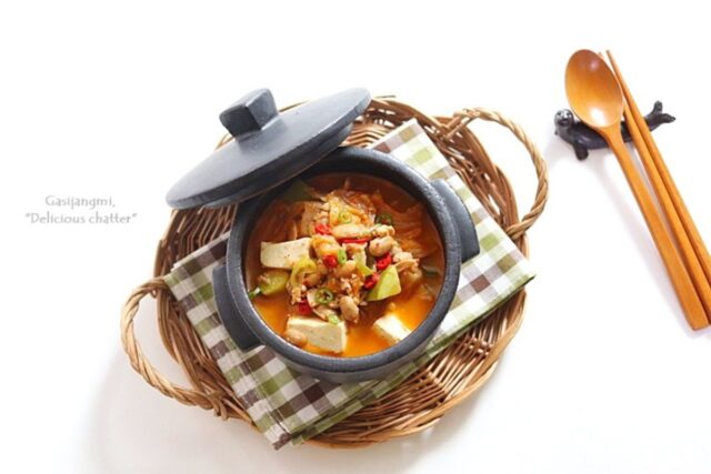 돼지고기청국장찌개 만드는 법 구수함 가득 국물요리 집밥 목살요리