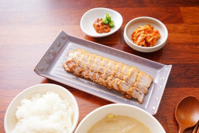 수육용돼지고기 삼겹살 수육 삶는법