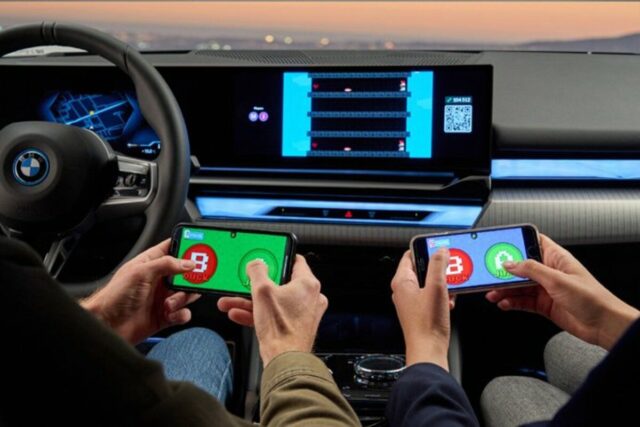 BMW, 신형 5시리즈에 에어컨솔 게임 플랫폼 탑재한다
