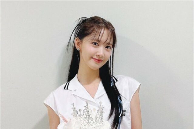 윤아 팬미팅 미우미우 화이트 원피스 가격은?