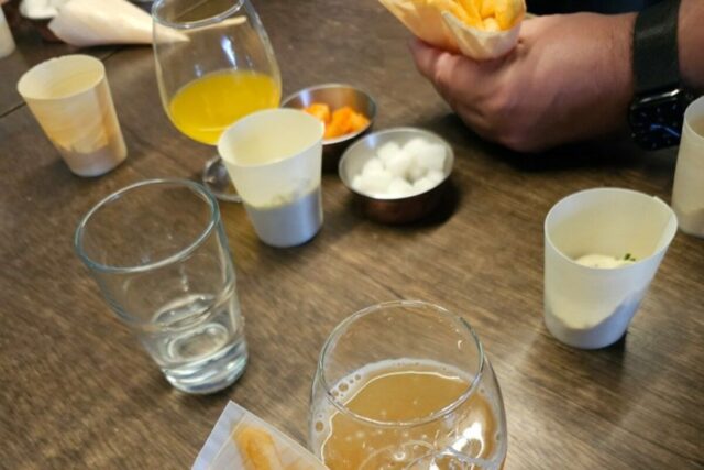 벨기에 감자 벨지안프라이 & 맥주 포맥 조합 좋아요!