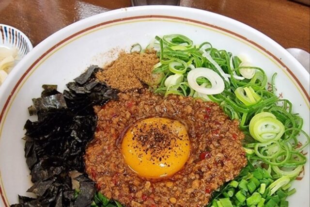[부평 맛집] 마제소바, 돼지껍데기 아부라소바 전문점 부평 ‘칸다소바’ 내돈내산