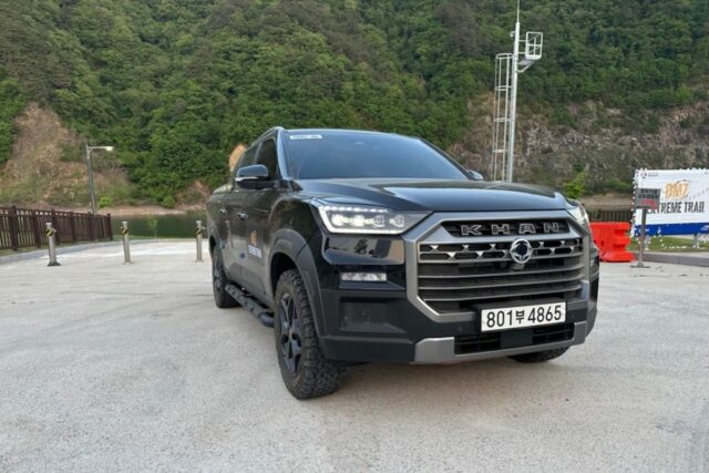 KG Mobility Rexton sports pickup truck Culman launched