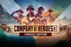 밀리터리 RTS ‘컴퍼니 오브 히어로즈 3’ PS5판 발매