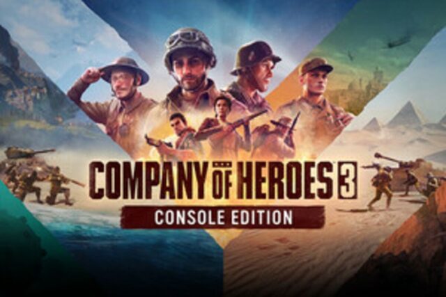밀리터리 RTS ‘컴퍼니 오브 히어로즈 3’ PS5판 발매