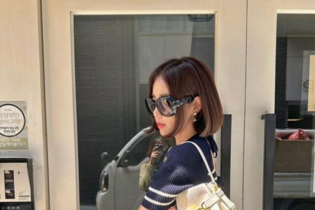 고급스럽고 우아한 인간 디올룩 완성한 기은세 PICK 아이템은?