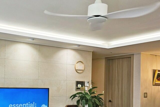 무소음 벽시계 거실 인테리어 벽걸이 LED 전자 시계 설치