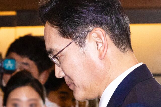 “어머니는 어디 가고…” 이재용 회장이 삼성가문 행사에 홀로 나타났다