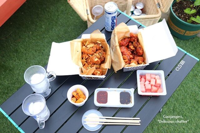 순살치킨 대구 신암동맛집 순살만공격 신메뉴 갈릭다이브