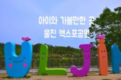 경북 아이와 가볼만한 곳 울진 엑스포공원(왕피천공원)