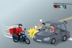 AI로 오토바이 무인단속… “흐릿한 CCTV 번호판도 명확히 판독”