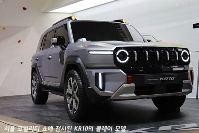 [칼럼] KR10의 디자인과 KG 모빌리티