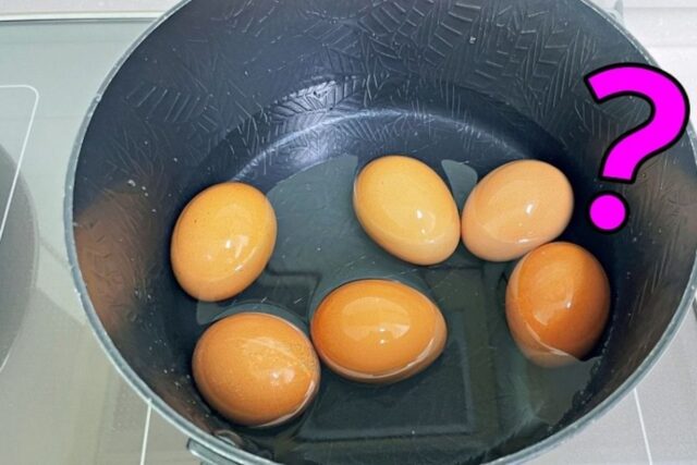 계란 삶을 때 ‘이것’ 하나면!?시간 단축,감칠맛 폭발