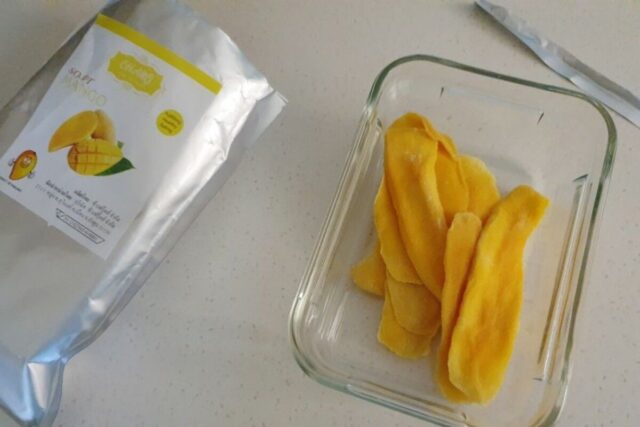태국말린망고, 더 맛있게 먹는 꿀팁공개.