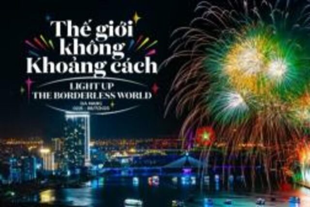 ‘다낭 국제 불꽃축제 2023’ 정식 재개