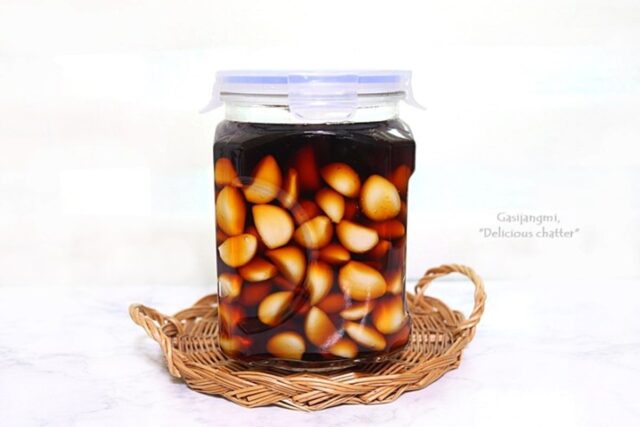 마늘장아찌 만드는 법 깐마늘장아찌 제철요리 집밥 반찬 알토란 레시피
