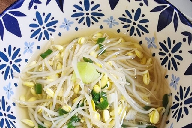 [콩나물국/레시피] 초간단! 속풀이 맑은 콩나물국 맛있게 끓이는 법