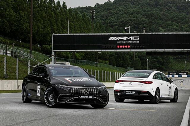 AMG의 강력함, 메르세데스-AMG EQE & EQS 53 4MATIC+ 서킷 체험기