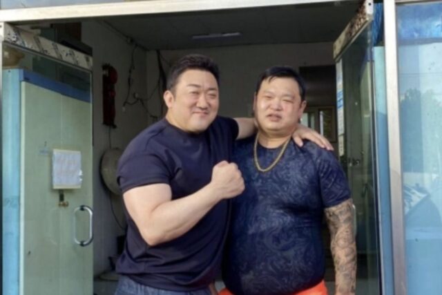 ‘범죄도시 3’ 조연 배우에서 각본가로 변신한 마동석의 처남