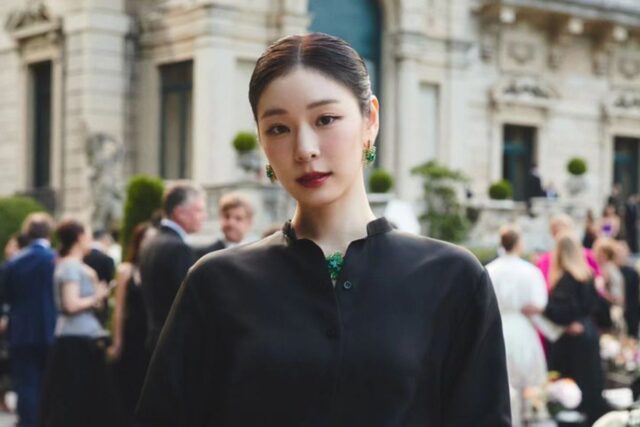 우아함과 기품이 사람으로 태어난다면 바로 ‘퀸연아’