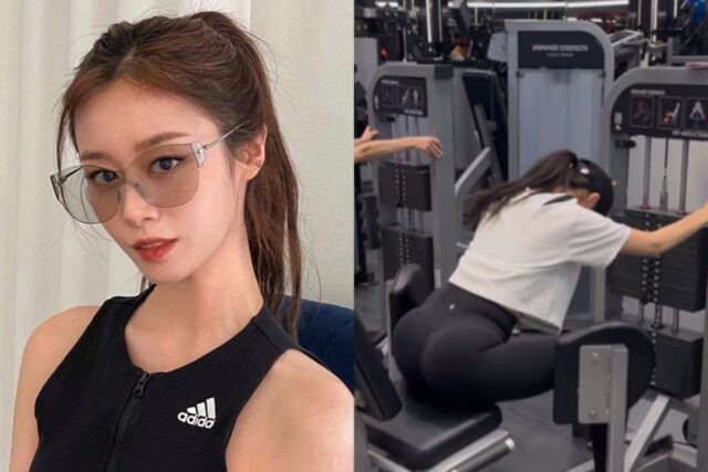 국가대표 남편이랑 같이 131kg 들어올리는 미녀스타