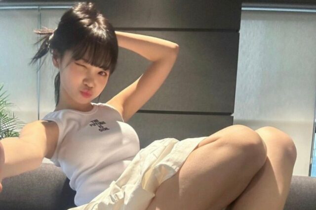 핫태핫태! 요즘대세 르세라핌 김채원 트렌디룩 완성한 패션템 모음!