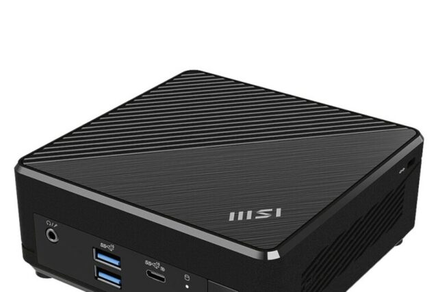 MSI, 뛰어난 전성비 내세운 신제품 미니PC ‘Cubi N100 ADL’ 선봬