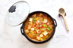 된장찌개 끓이는 법 구수한 집밥 메뉴 기본 찌개요리 된장찌개