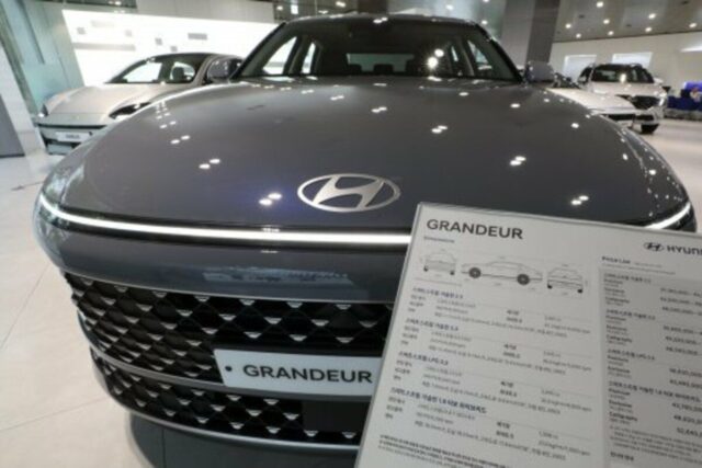 車개소세 인하 이달말 끝나… 그랜저 세금 36만원 오른다