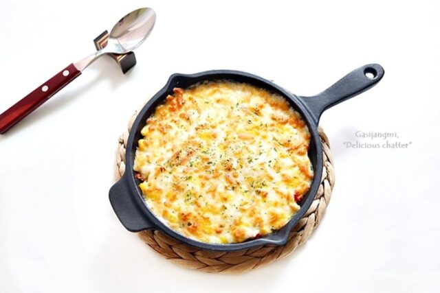 고소한 콘치즈 레시피 아이간식 옥수수콘요리 에어프라이어 술안주