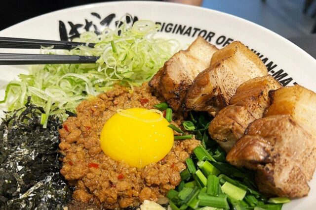 인천청라맛집 멘야하나비 청라점 마세소바 맛있네