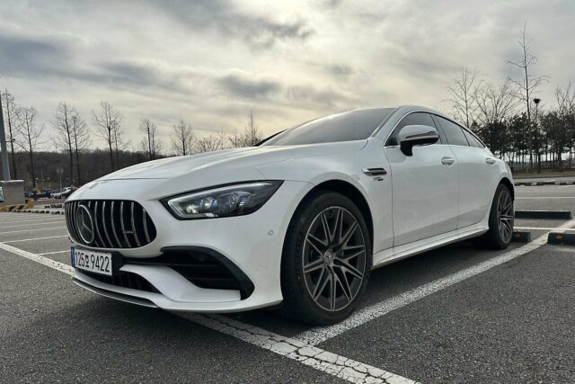 싱글 몰트위스키 같은 매력 벤츠 AMG GT 43 시승기