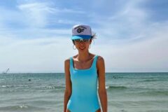 김나영 꾸럭미 방출! 휴양지룩 바캉스룩 수영복 가격은?